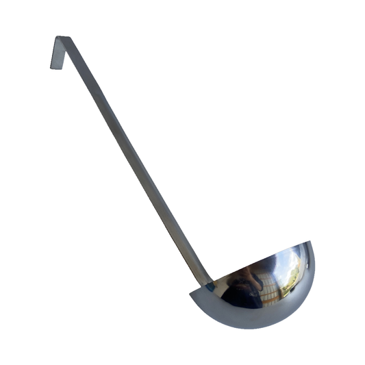 8 oz Ladle, Stainless Steel