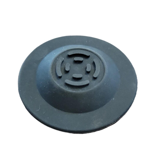 Backflush Insert, Rubber, Black