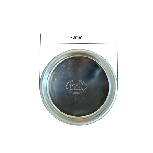 Backflush Insert, Stainless Steel, 70mm, 02070