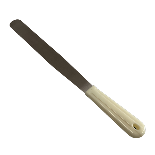 Baker’s Spatula, 10″ Stainless Steel Blade