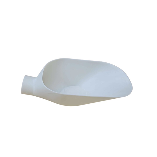 Bean Scale Scoop, Kilo, White