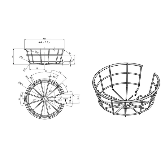 rattleware Brewer Chamber with Full Filter Rack