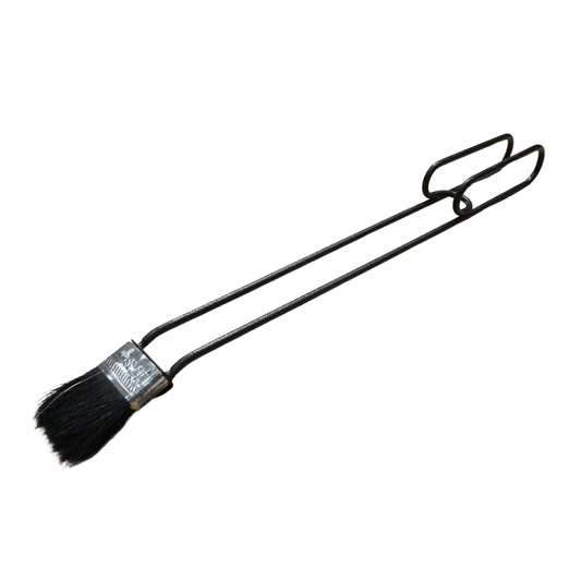 Brush, Long Wire Handle, Black, Multipurpose