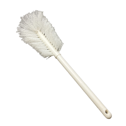 15″ Brush, Polymer, White