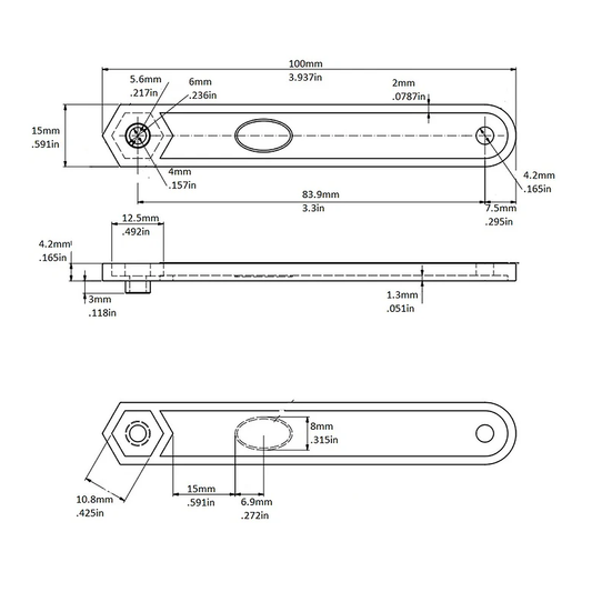 Rattleware Calibration Wrench, 11001