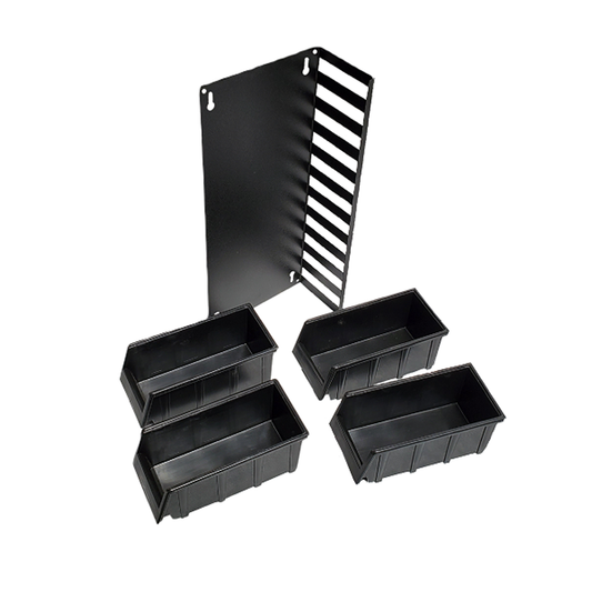 Rattleware Condiment Bin Holder, Sheet Metal, RW045a