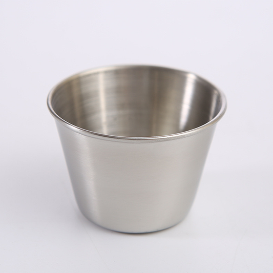 Condiment/Sauce Cup, Stainless Steel, 2oz