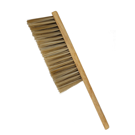 11″ Counter Brush, Wood Handle, Natural Bristles, 03808