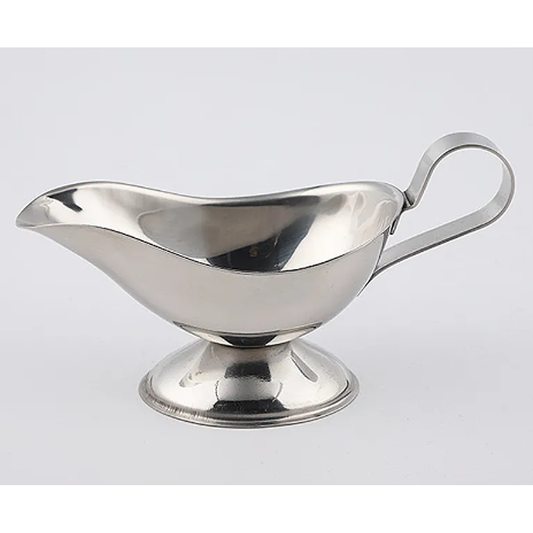 Gravy/Creamer Boat, Stainless Steel, 230ml (Approx 8oz) Capacity