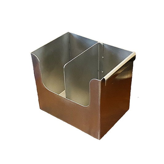 Rattleware Cup Sleeve Holder 5.75″x4″x5″ Stainless Steel – 05224S