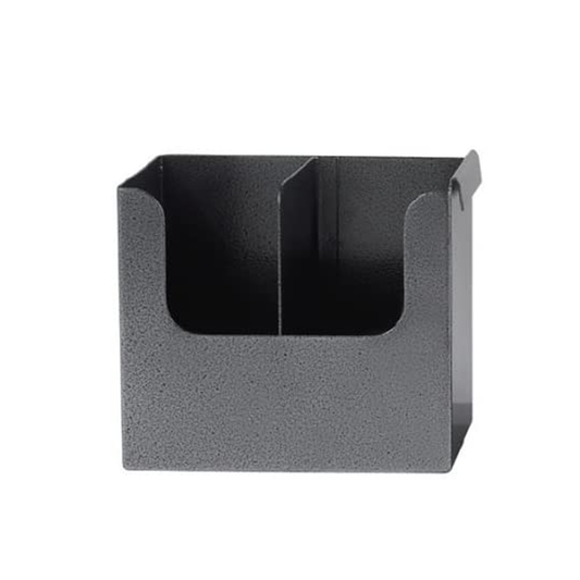 Cup Sleeve Holder, Stainless Steel, 5.75″x4″x5″, Hammer Finish, 05224