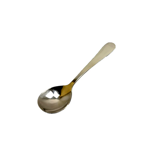 Cupping Spoon, Stainless Steel, 41000