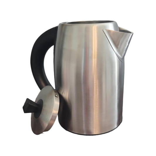 Stainless Steel 1.7L 220V Cupping Kettle - Convenient and Safe Electric Tea Kettle for Family Gatherings and Dorm Rooms, Perfect for Home or Commercial Use