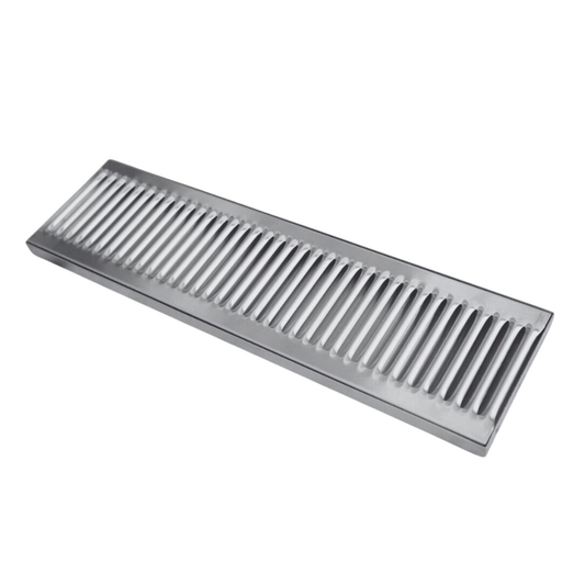 Drip Tray, 5″x18″, Stainless Steel
