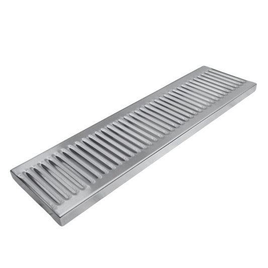 Drip Tray, 5″x18″, Stainless Steel