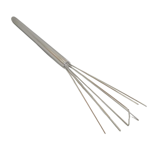 Rattleware10.2” Espresso Whisk (Portafilter Whisk) - For a Perfect Mix, Evenly Distributed & Eliminated Clumps for Specialty Drinks, Perfect for Home or Commercial Use