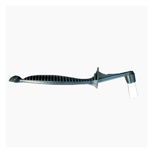 Economy Grouphead Brush, Black, White Bristles