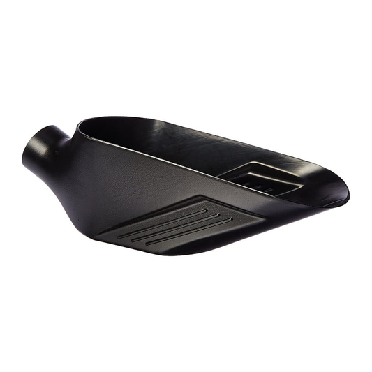 Half Kilo Bean Scale Scoop, Black, 03073