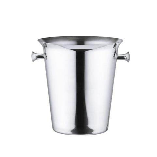 Ice Pail, Approx. 5L, Knob Handles, Stainless Steel