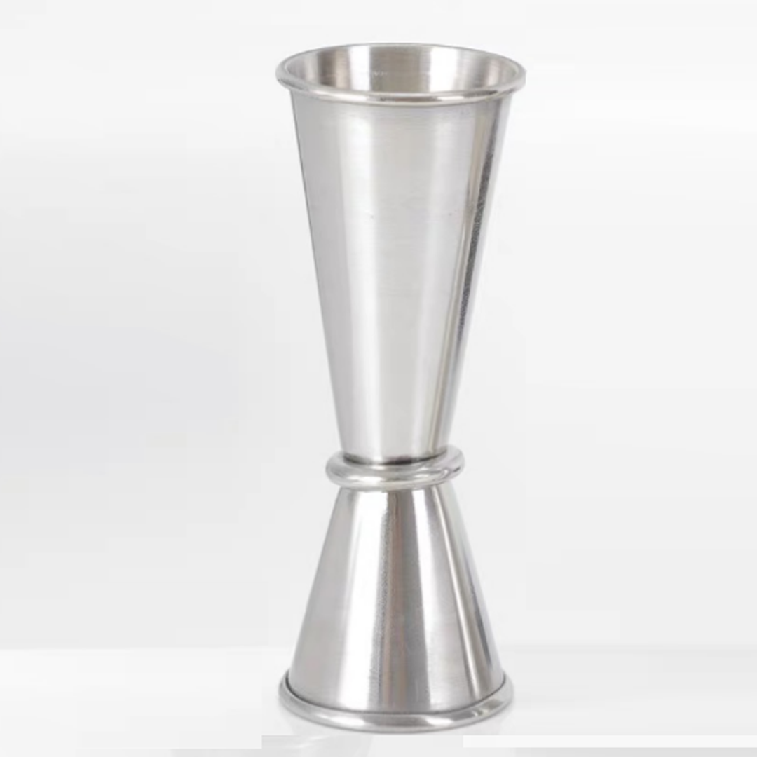 Jigger, Stainless Steel, Double Sided, 30ml (1oz) and 60ml (2oz)