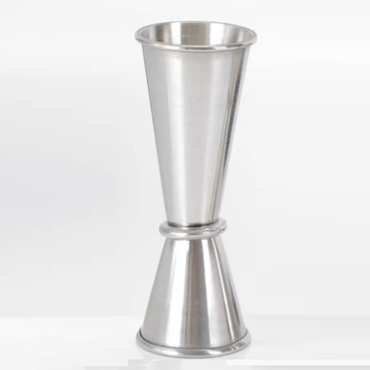 Jigger, Stainless Steel, Double Sided, 30ml (1oz) and 60ml (2oz)