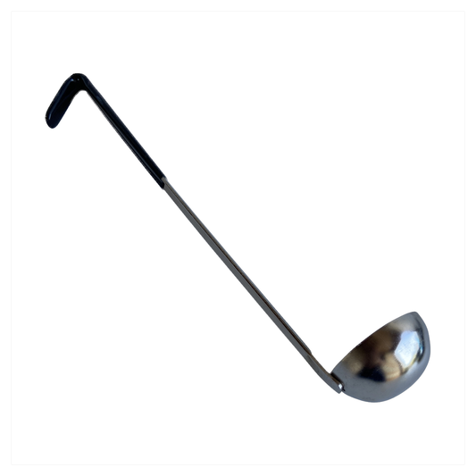 rattleware Ladle, 1 oz, Stainless Steel