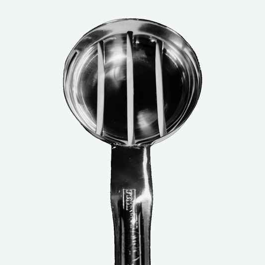 Ladle, Stainless Steel, Slotted, 3oz