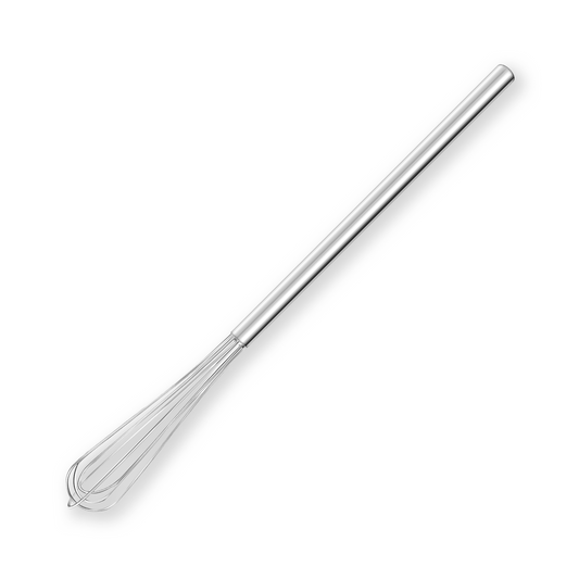 Rattleware Stainless Steel 10.5" Round Coffee Whisk - For a Perfect Mix, Evenly Distributed & Eliminated Clumps for Specialty Drinks, Perfect for Home or Commercial Use