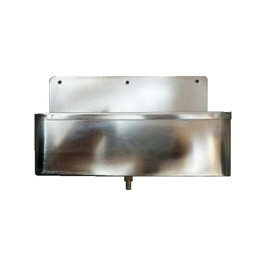 rattleware Mini Wall Mount Tube Holder Sink Basin Stainless Steel – RW618