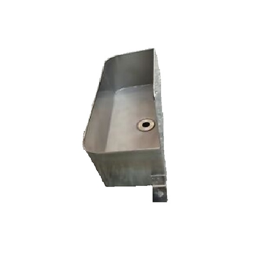 rattleware Mini Wall Mount Tube Holder Sink Basin Stainless Steel – RW618