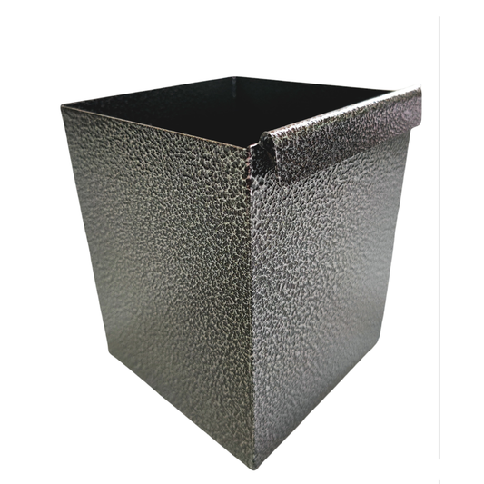 Modular Basic Holder, Stainless Steel, Powdercoat Hammer Finish, 05222