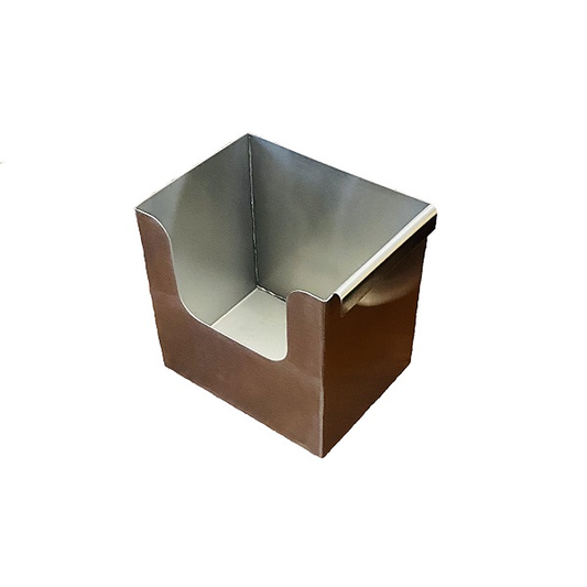 Rattleware Napkin Holder 5.25″x4″x5″ Stainless Steel – 05223S