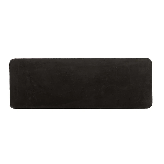 Rattleware Premium Black Tamping Mat – Dense, Durable, and Non-Slip Design – Perfect for Espresso Lovers & Baristas – Expertly Crafted for Coffee Lovers (8.75" x 3")