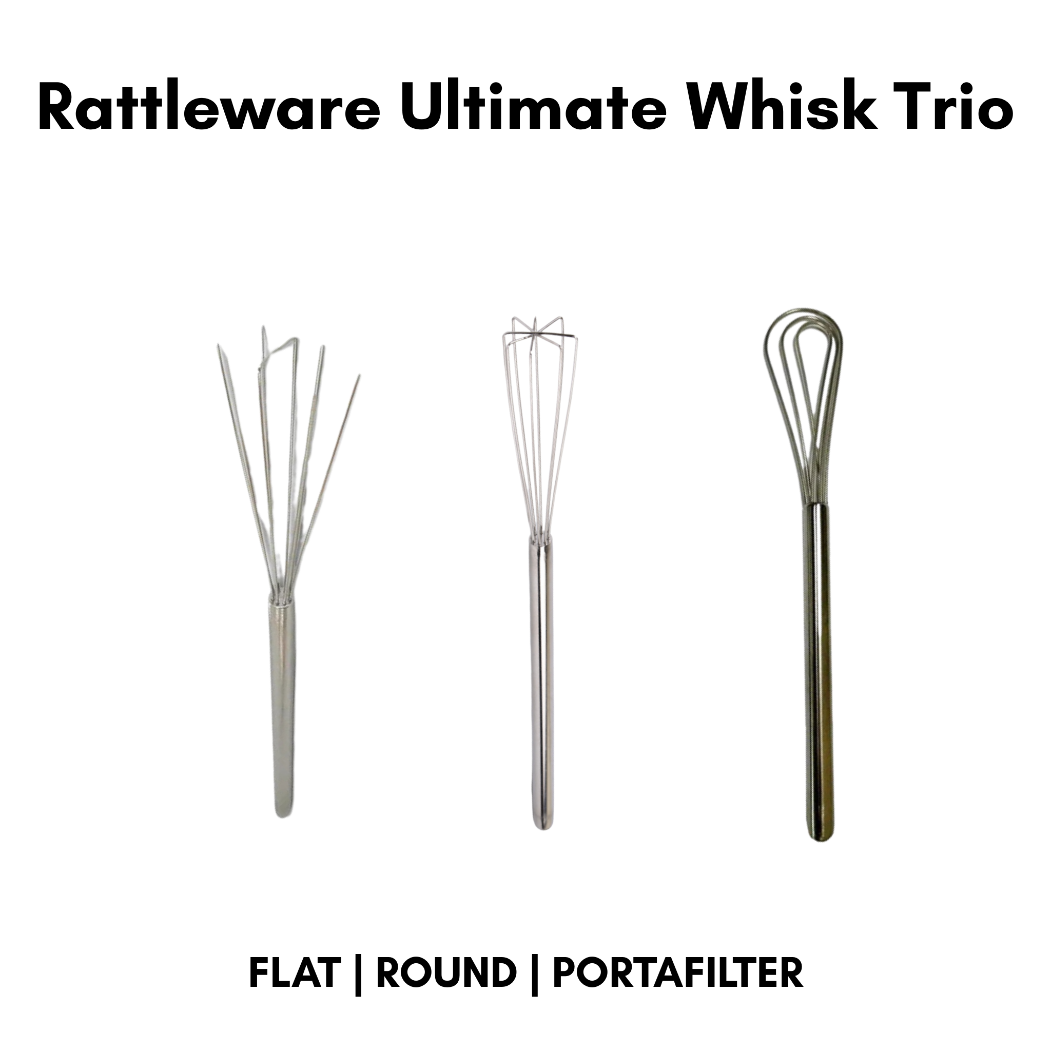 Rattleware Ultimate Whisk Trio