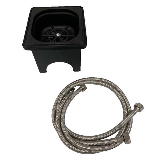 Rattleware Black Sink 19*17.5cm