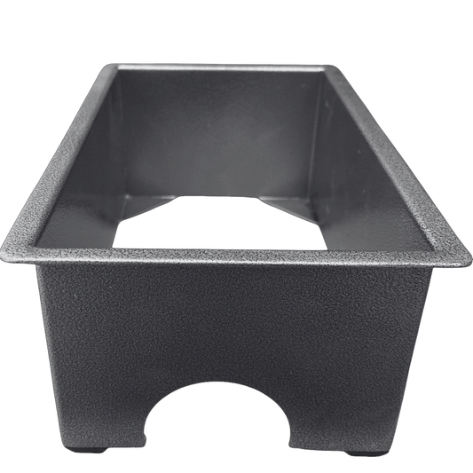 Rattleware Pitcher Rinser Holder, Rectangle Stainless Steel – 32704