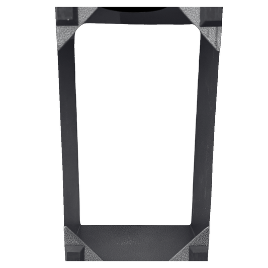 Rattleware Pitcher Rinser Holder, Rectangle Stainless Steel – 32704
