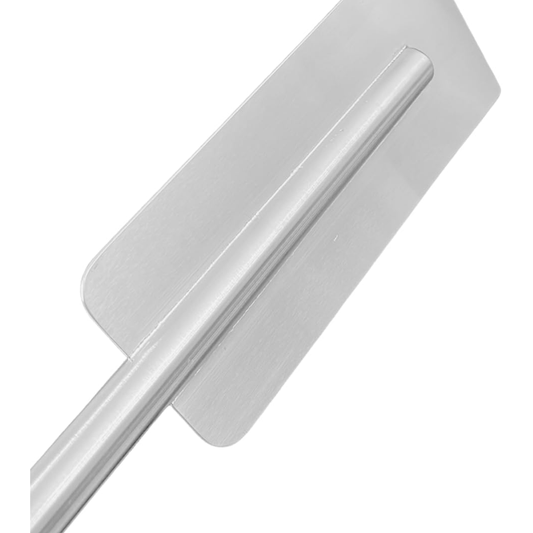 Quality Industries Stainless Steel Mixing Paddle, 48-Inch