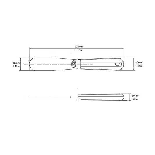 Rattleware 8-Inch Foam Knife