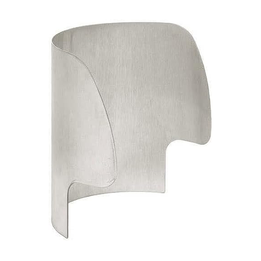 Rattleware Stainless Steel Round Coffee Knock Box Splash Guard (12.2” x 4.39”) - Ideal for Home, Cafe, Restaurant, Hotel, Office, or Commercial Establishment - Dishwasher Safe, Perfect for Baristas
