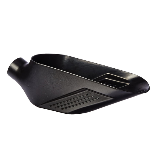 Rattleware Black Half Kilo Bean Scale Scoop - Durable Construction for Daily Use - Precised Coffee Bean Measurement Tool for Baristas
