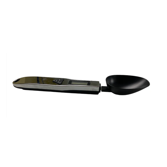 Scale Scoop, for Dosing and Weighing, Batteries Included