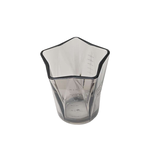 Shot Pitcher, Smoked, 5 Spouts, Graduated, Polycarbonate