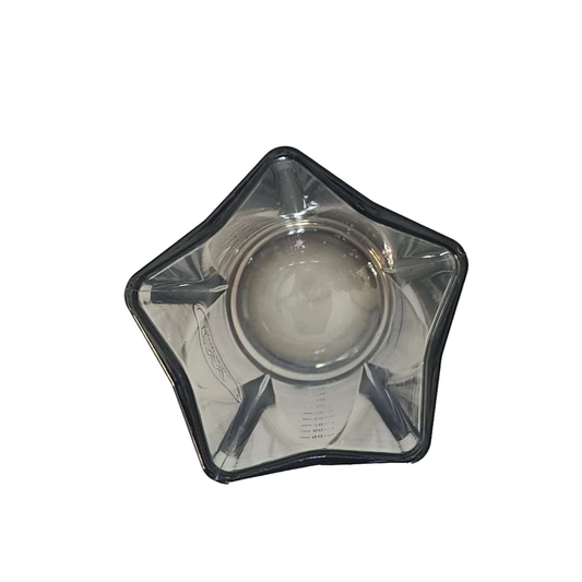 Shot Pitcher, Smoked, 5 Spouts, Graduated, Polycarbonate