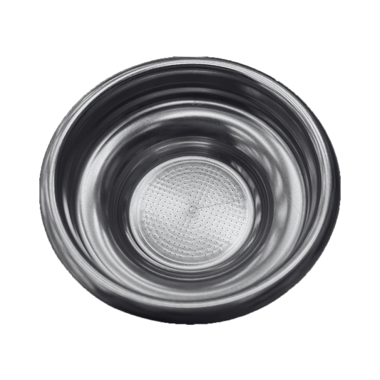 Rattleware 58mm “Single” Portafilter Basket, Round Bottom, Stainless Steel – 2.75×0.75in