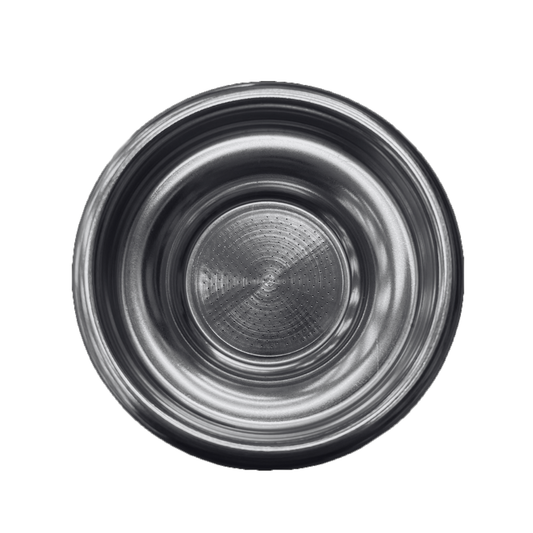 Rattleware 58mm “Single” Portafilter Basket, Round Bottom, Stainless Steel – 2.75×0.75in