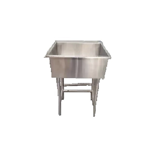 Rattleware Heavy Commercial Sink Freestanding Stainless Steel – RW701