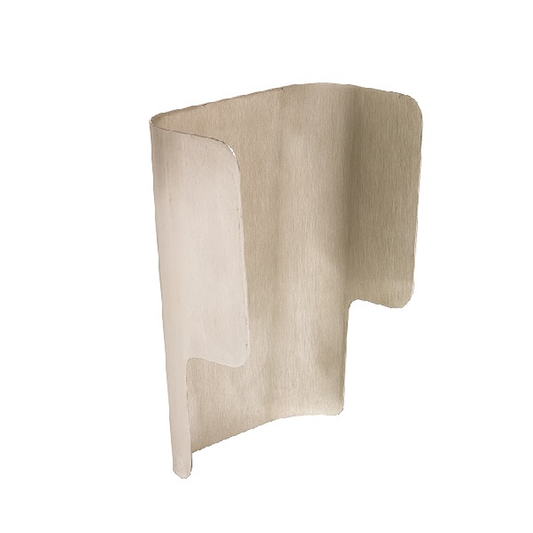 Splash Guard, Stainless Steel, Square, for Knock Box, 25501