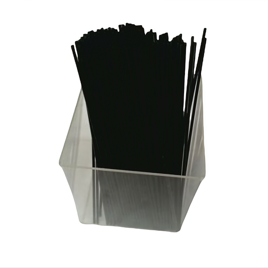 Straw Holder, Acrylic, 4″x4″x4.75″, 05289