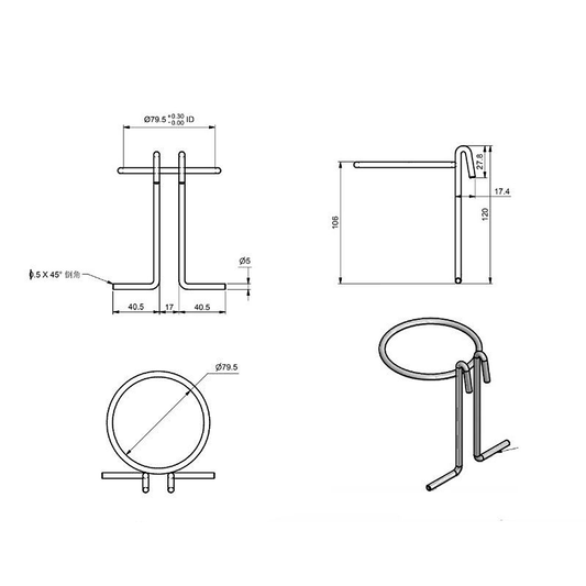 Straw/Stir Stick Holder